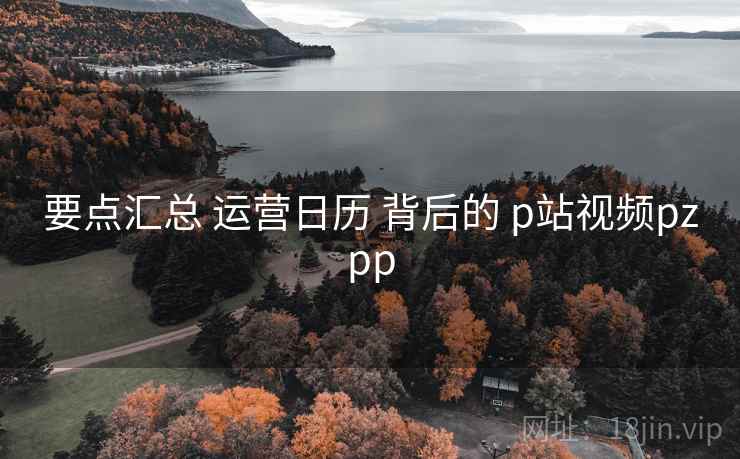 要点汇总 运营日历 背后的 p站视频pzpp 要点汇总 运营日历 背后的 p站视频pzpp