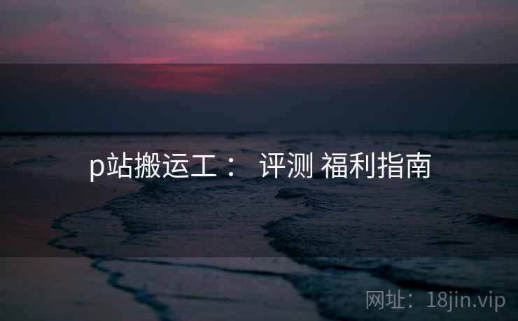 p站搬运工 ： 评测 福利指南