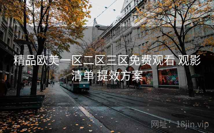 精品欧美一区二区三区免费观看 观影清单 提效方案