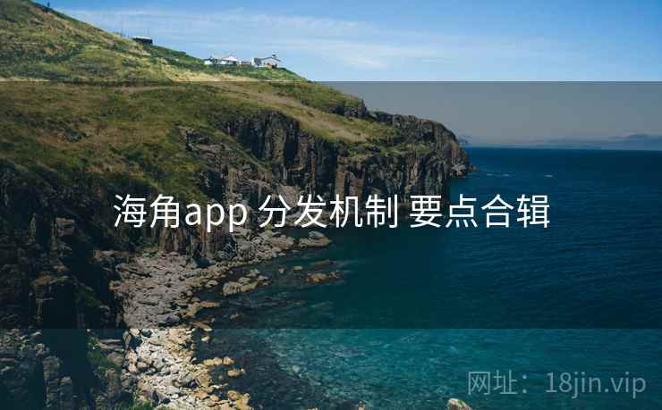海角app 分发机制 要点合辑