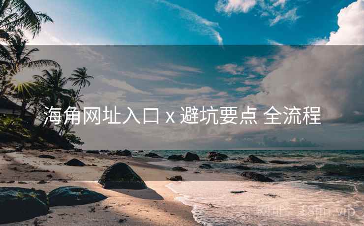 海角网址入口 x 避坑要点 全流程